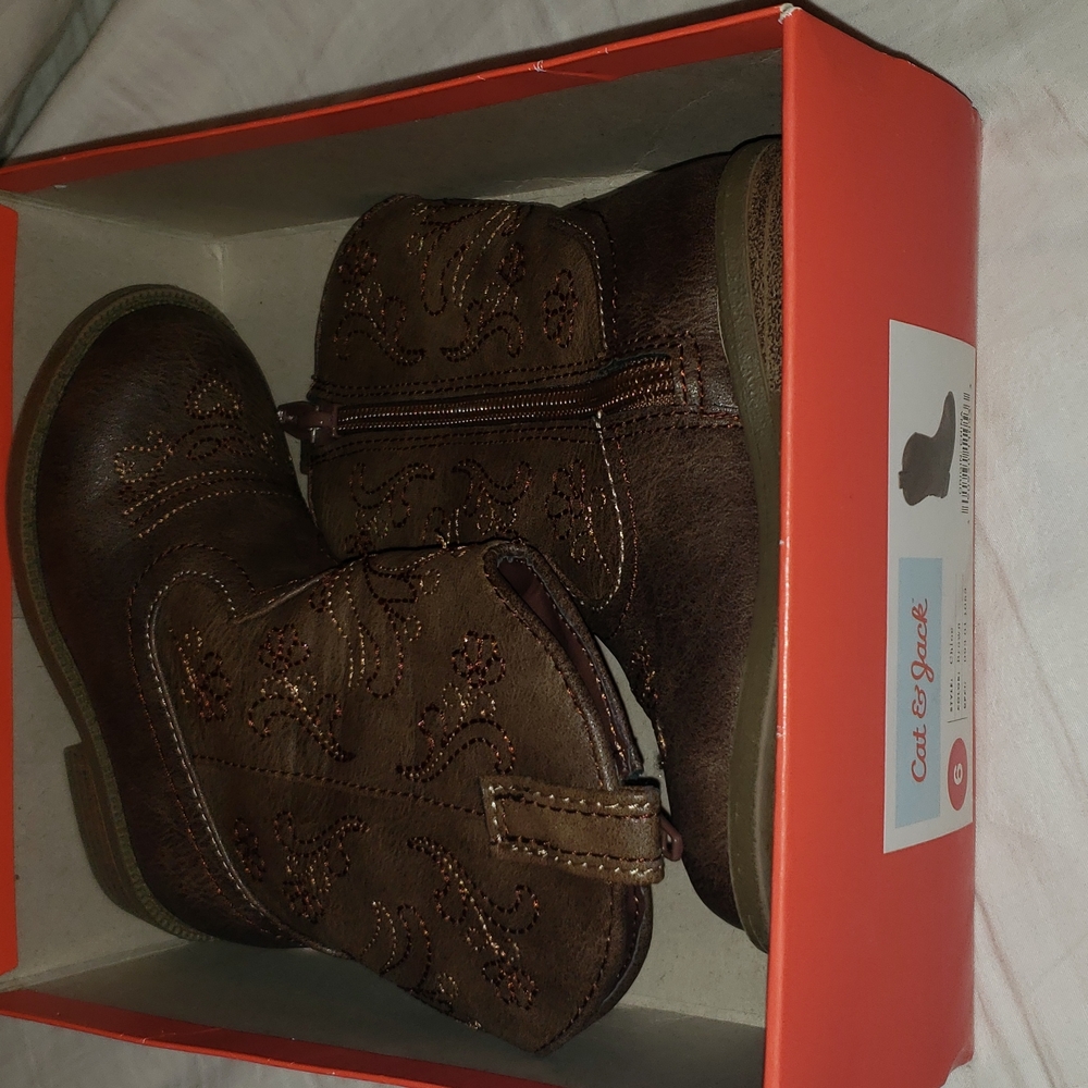 Cat & Jack Cowgirl Boots